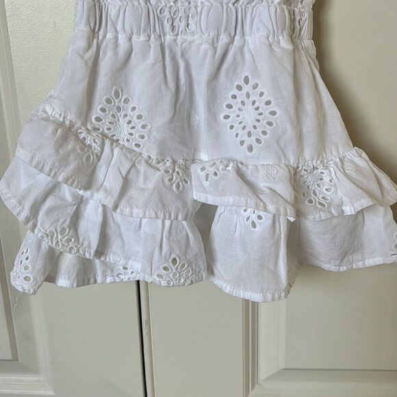 HABITUAL Girls Eyelet Dress - Picture 4 of 8